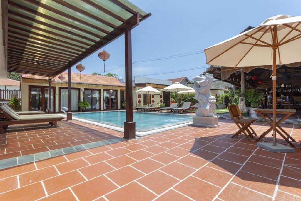 Ha My Beachside Villa Hoi An Ha Bang Zewnętrze zdjęcie
