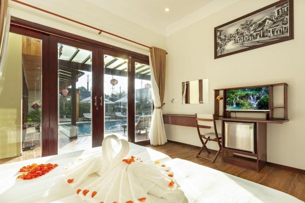 Ha My Beachside Villa Hoi An Ha Bang Zewnętrze zdjęcie