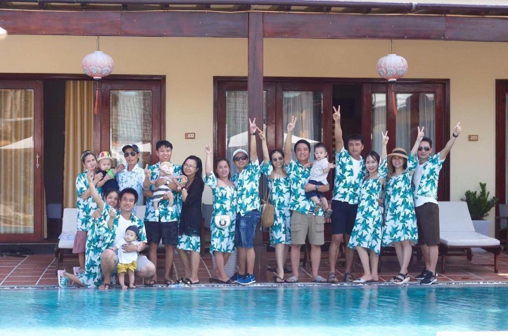 Ha My Beachside Villa Hoi An Ha Bang Zewnętrze zdjęcie