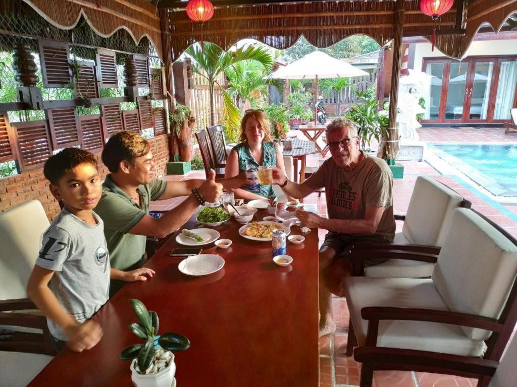 Ha My Beachside Villa Hoi An Ha Bang Zewnętrze zdjęcie
