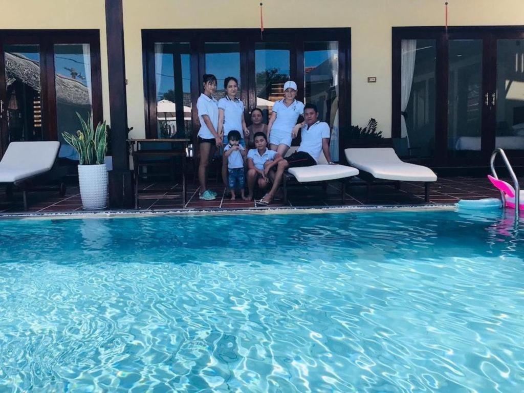 Ha My Beachside Villa Hoi An Ha Bang Zewnętrze zdjęcie