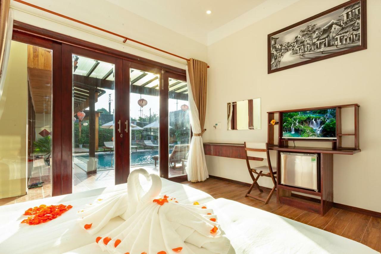 Ha My Beachside Villa Hoi An Ha Bang Zewnętrze zdjęcie